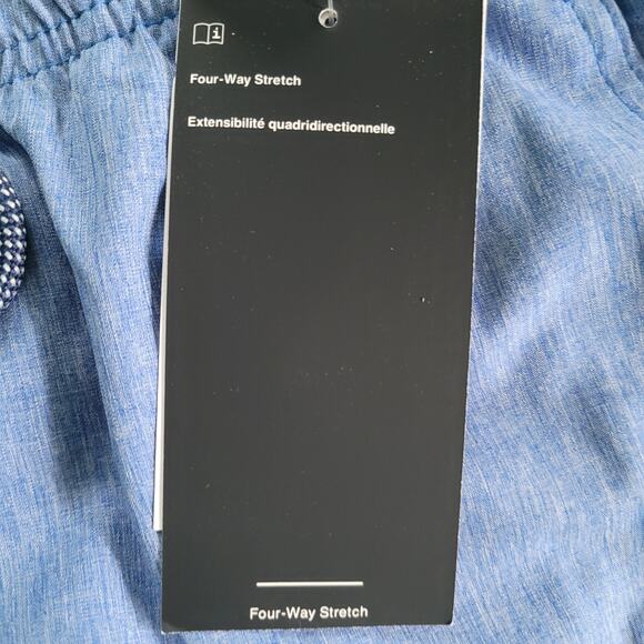 NWT 9" Nike Contend Volley Stretch Swim Shorts Size LT Blue Beachwear Swimwear - Picture 9 of 13